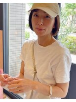 トリコ(tricot)&nbsp;パツっと丸みボブ