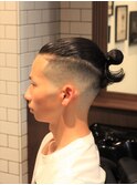 束感/ハイライト/波巻き/マッシュパーマ<理容室><多摩センター>