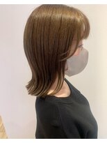 ネオヘアー 曳舟店(NEO Hair)&nbsp;ぷつっとカット/ベージュカラー