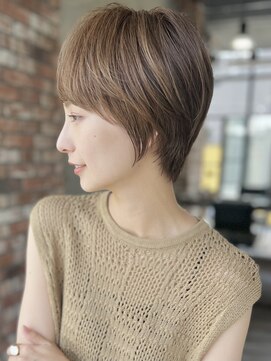 ザシー おおたかの森(The C) 30代40代50代◎大人ナチュラルレイヤーショートボブ 表参道 橋本
