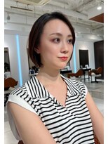 ディフィーノ 赤坂(DIFINO)&nbsp;艶髪大人っぽミニボブ☆