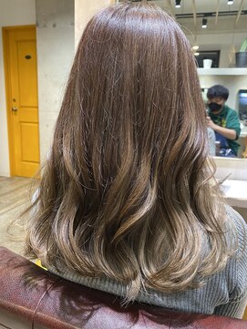 エイト 上野店(EIGHT ueno) インナーカラー