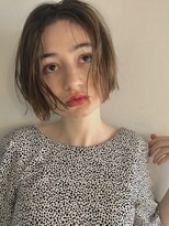 【ANDREY】無造作ボブ