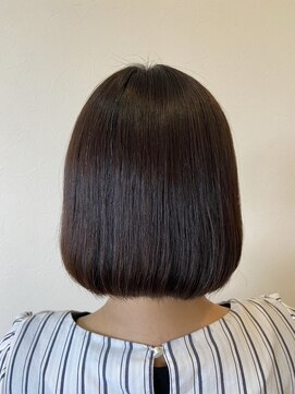 アローズ 荒尾店(arose) 髪質改善縮毛矯正+カット+毛先パーマ