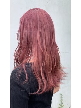 アローズ 玉名店(arose) 秋カラーニュアンスパーマ