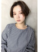 アン 登戸(un)&nbsp;ショートボブ【登戸髪質改善オージュアサロン】