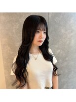 ガルボ ヘアー(garbo hair) プルエクステ10代20代黒髪韓国風スタイル