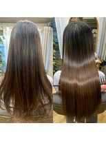 ブリーエ(brille)&nbsp;髪質改善トリートメント(白髪染め/髪質改善/縮毛矯正）