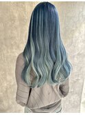 ブルーカラーアンブレラカラーケアブリーチ