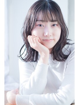 ヘアサロン ナノ(hair salon nano) ひし形くびれカール♪