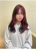 ロングレイヤー/インナーレッド