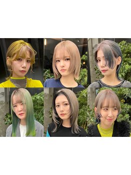 トップスタイリストのみ在籍☆あなたの理想の顔周りを実現☆ミリ単位にこだわるカットが大好評！【岡崎】