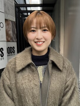ウーフ(U-fu) 大人かわいいマッシュショート/ショートヘア/まるみショート