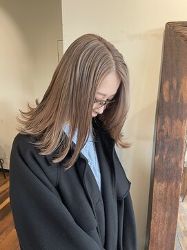 ミラコ(milaco) milky beige   [mao]