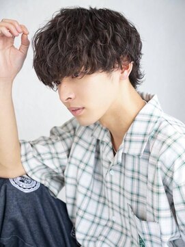 ブリーチ 塩釜口店(BLEACHi) 【BLEACHi】波巻きマッシュウルフ