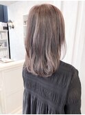 福山イルミナカラー ケアブリーチ Caaryラベンダーグレージュ