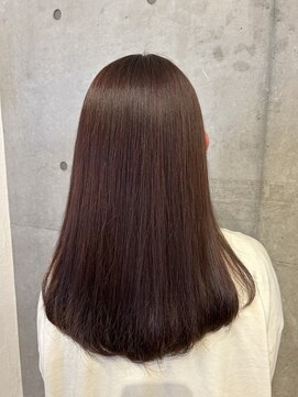 タエビスアリッサム(Taebis Alyssum) ピンクブラウン×髪質改善