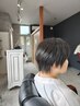 ピトレティカ整体ヘッドスパ45分+ピトレティカトリートメント+ カット