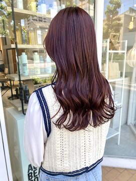 ピース(Peace) チェリーレッド