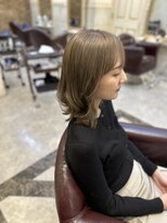 アル 日野(AL)&nbsp;レイヤーカットナチュラルハイトーンデザインカラー[日野駅]