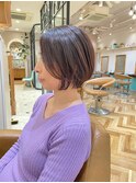 ショート 髪質改善 縮毛矯正