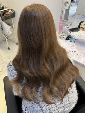 リー 四ツ橋(Lee) 【kanna】髪質改善カラー