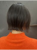 切りっぱなしボブ/高松