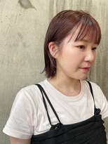 トコラソ 柏店(tocolaso)&nbsp;アプリコットピンクボブ