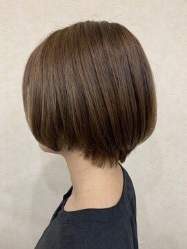 トップヘアー 池の内店(TOP HAIR) ショート風ボブ