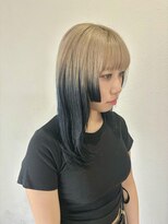 エトランジェ(Etrange)&nbsp;ルーツカラー/ブロンド/デザインカラー