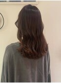 切りっぱなしボブ/エアリーロング/美髪のススメ/ピンクブラウン