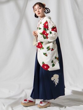 アトリエビューティーアミュ(atelier beauty AmU) 卒業式ヘアセット／袴着付け