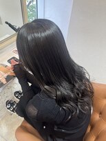 ヘアースペースブルーム リアン 岡町店(HAIR SPACE BLOOM Lien)&nbsp;【岡町/ダークブラウンカラー/サブリミックトリートメント】