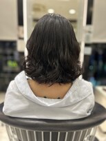 アピッシュ ギンザ(apish ginza)&nbsp;ボブパーマ/コテ巻き風パーマ/ミディアムパーマ/バッサリカット