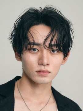 フィフス 名駅(fifth) 名駅センターパートウルフカット波巻きスパイラルパーマゆるめ