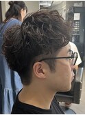 スパイキーショート/ジェットモヒカン/ショートバング/men's