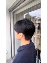 グランディール(Grandir)&nbsp;メンズセンターパートスタイル