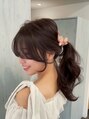 ジュイル ハラジュク(JEWIL HARAJUKU)&nbsp;[カラー/縮毛矯正/ブリーチなしダブルカラー/レイヤーカット]