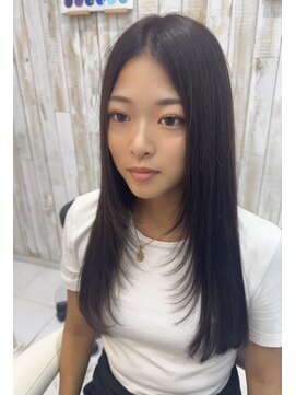 スリーセブントーキョー(Three Seven Tokyo 37) 【37tokyo】品のある顔周りレイヤーカット