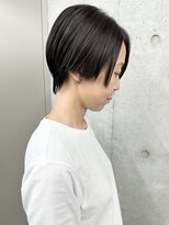 モリオ(morio)&nbsp;＊ハンサムショート大人ショート黒髪マッシュシュート30代40代2