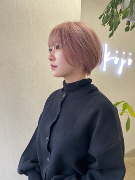 キジ(kiji) ショート / ショートボブ / 小顔 〔久屋大通/久屋/丸の内/伏見〕