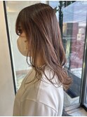 透明感カラー