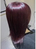 【Lei 林 碧】winered color×carepro treatment