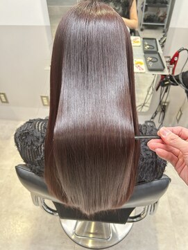 メルバイグラフ 梅田(mel by GRAFF) 「髪質改善で叶える憧れのツヤ髪ケア」