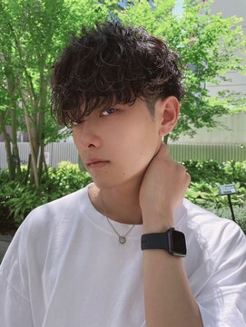 ロンド ローガン 名駅(Lond LOGAN) シャドウパーマ