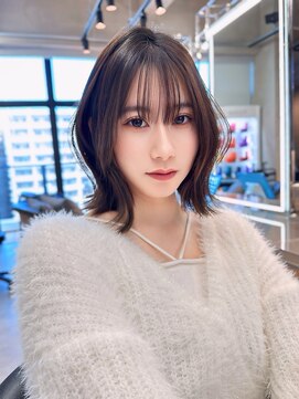 ロンドミラー 博多店(Lond Mirror) メルティカラー/フェニミンロング/似合わせカット/博多