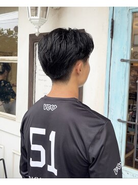 ヘアーマーケットスマイルメーカー メンズカット