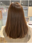 髪質改善ストレート
