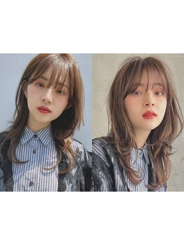 【金山駅徒歩５分】当店一番人気メニュー<カット+カラー+TR\7500>で美髪外国人風カラーにチェンジ♪