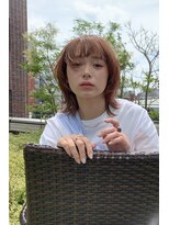 レイヤーカット/ウォームベージュ/春カラー/表参道青山